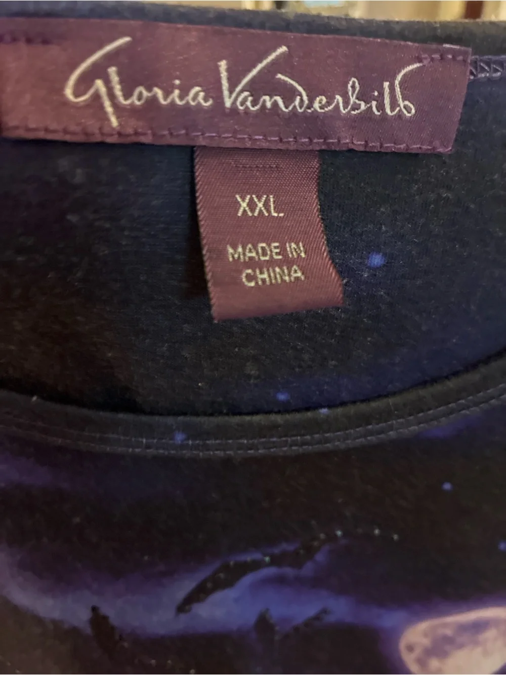 Gloria Vanderbilt soft feel
